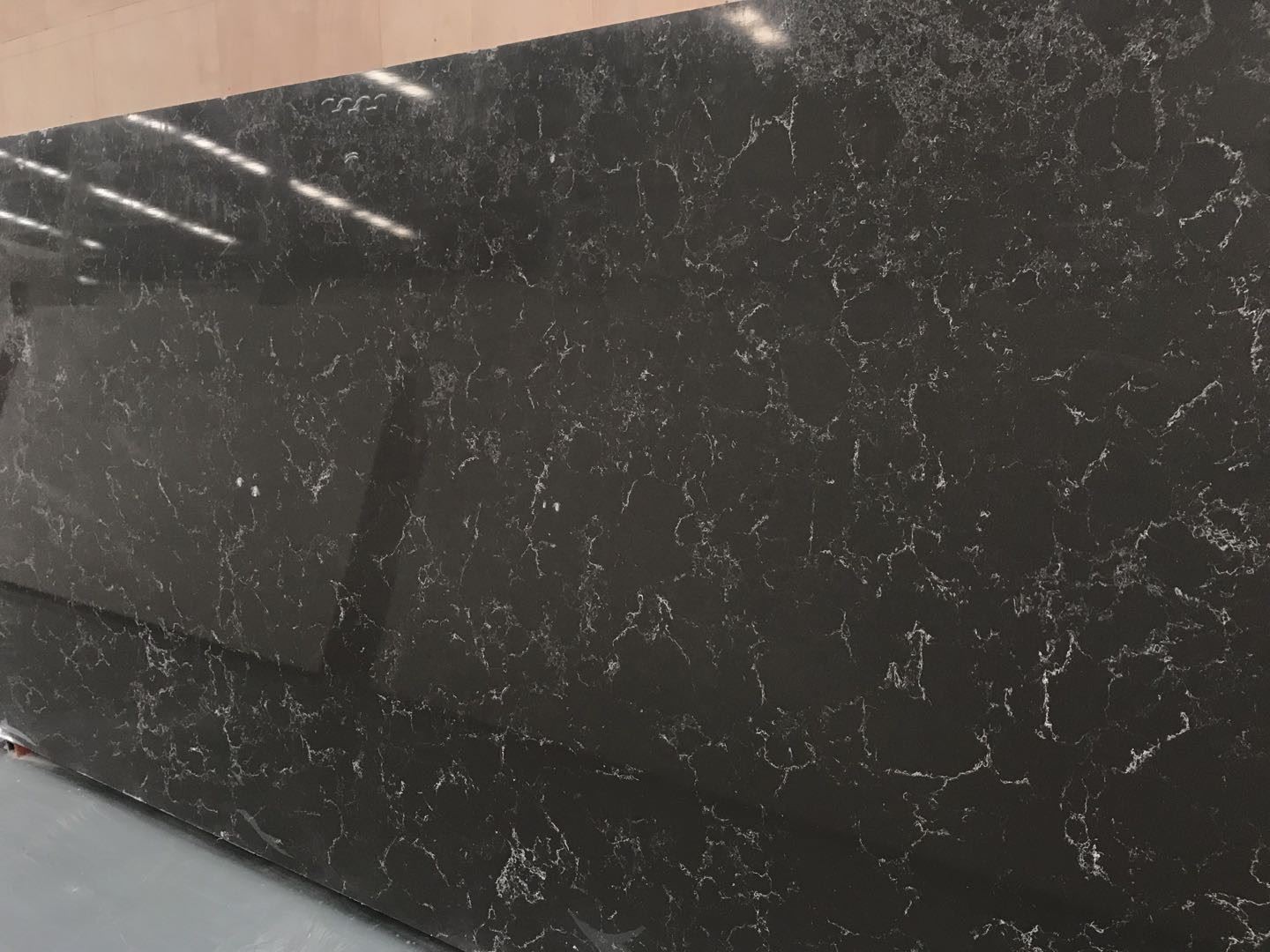 Empira Black quartz slab3