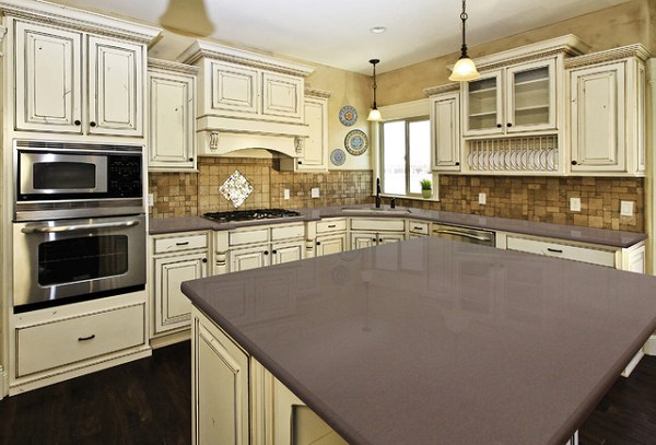 SS3988 Moca Brown Affordable Quartz Countertops