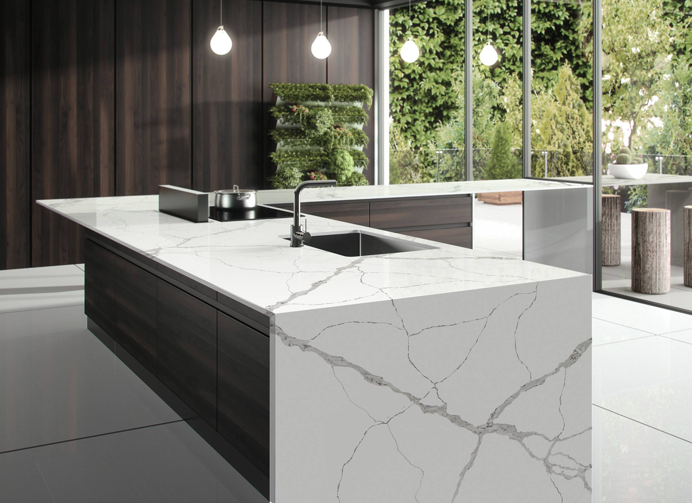 Engineered Quartz Stone Countertops