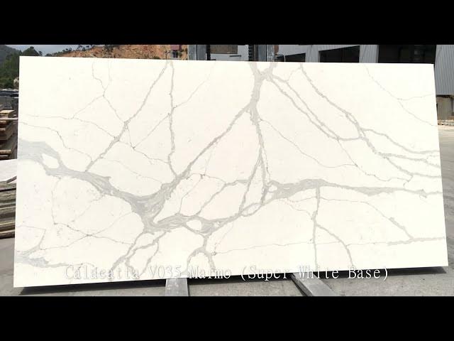 calacatta grey quartz countertops