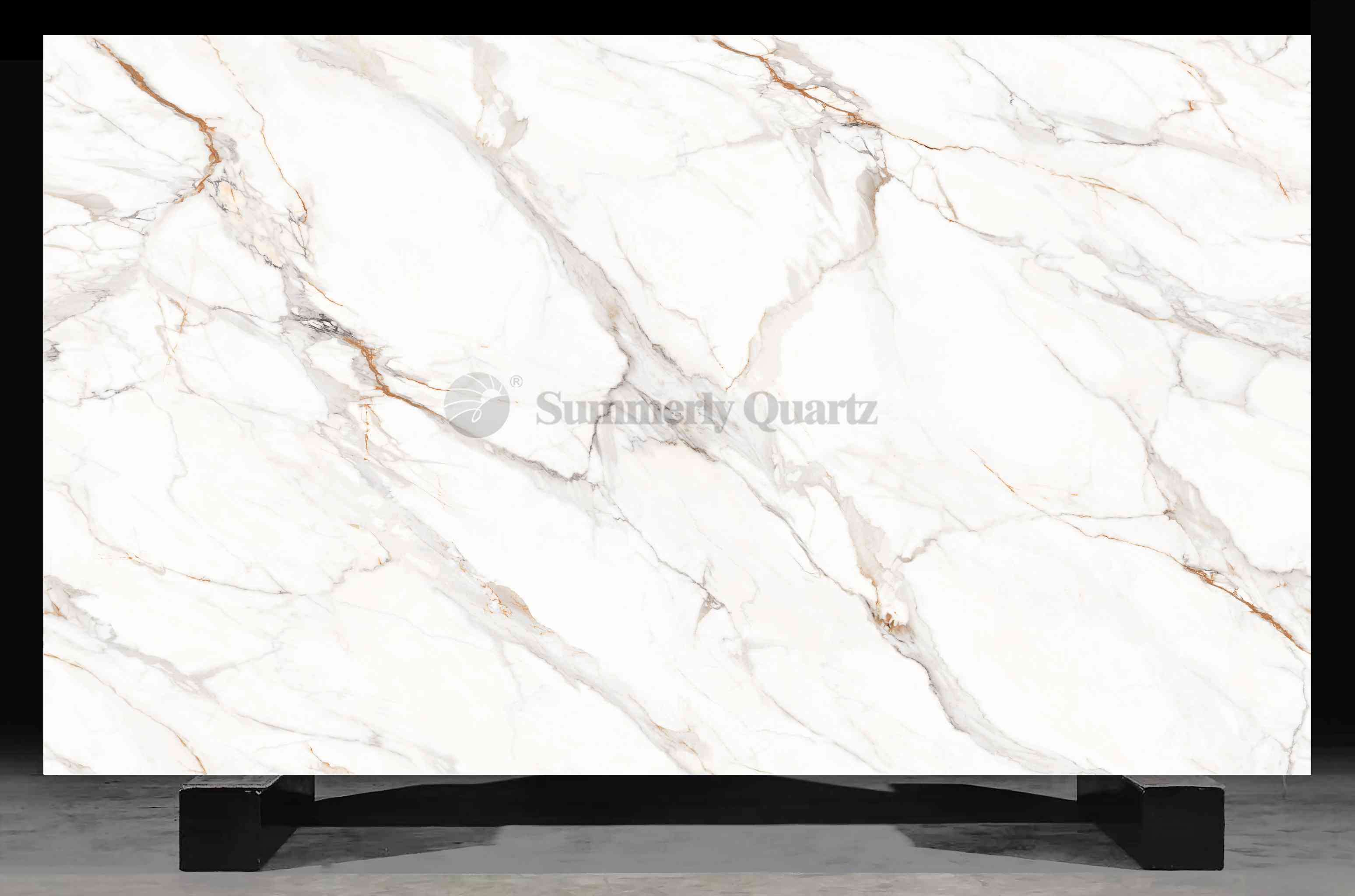 durable printed quartz slabs