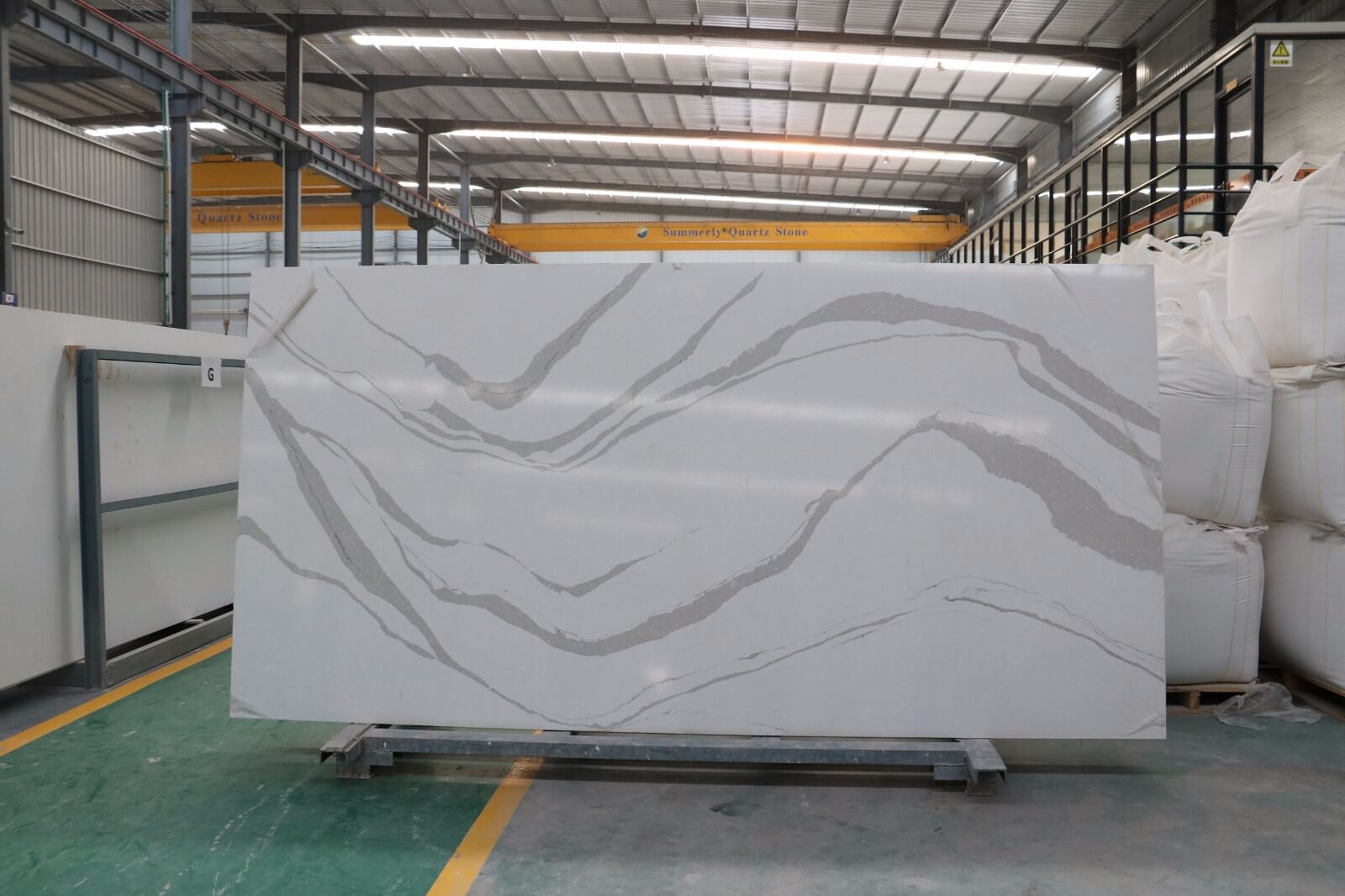 quartz stone countertop slabs