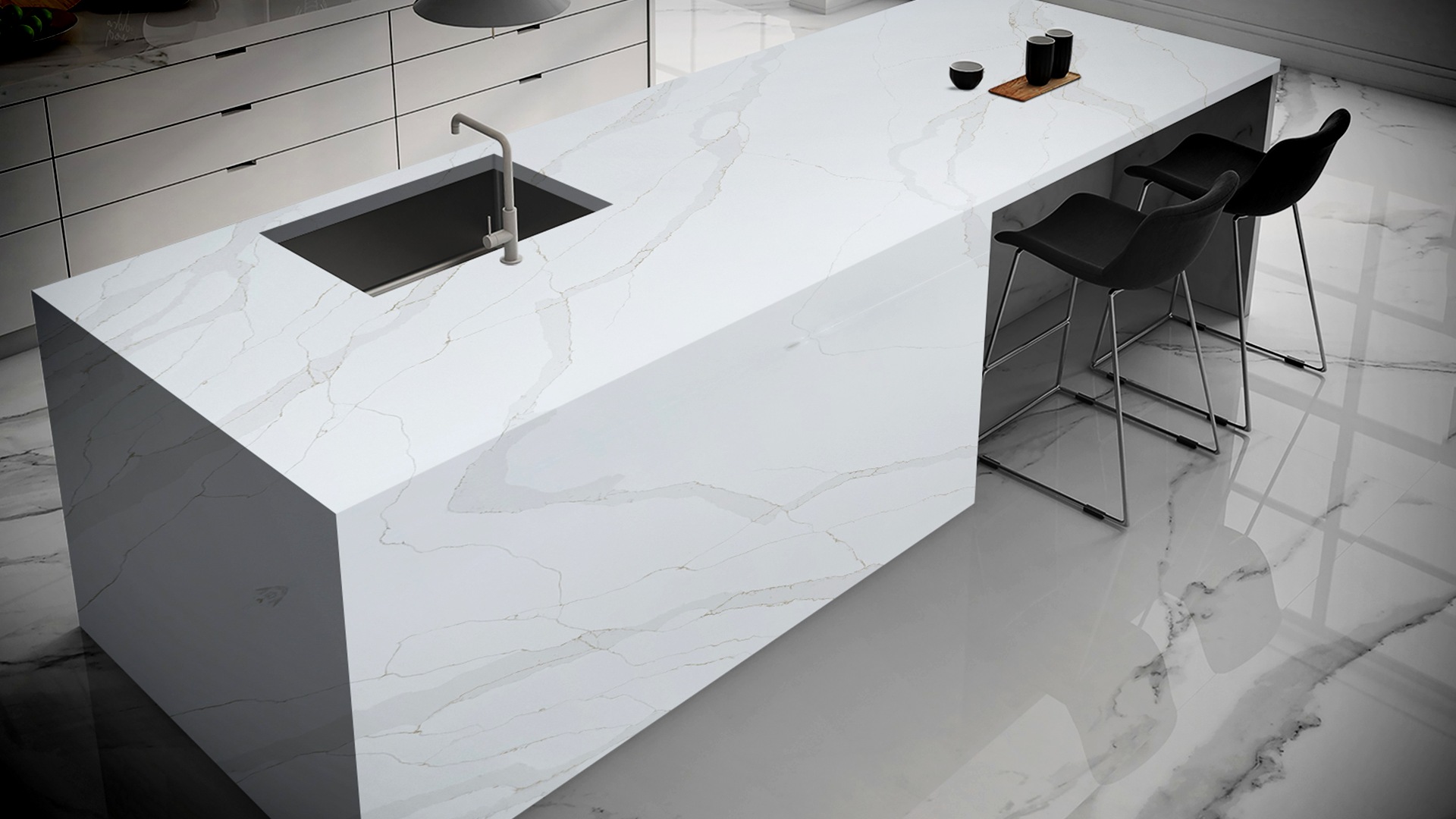 quartz stone countertops